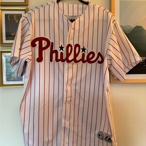 Phillies Lidge Jersey